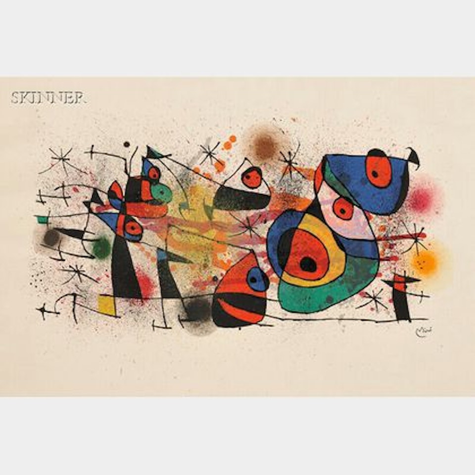 Céramiques by Joan Miró