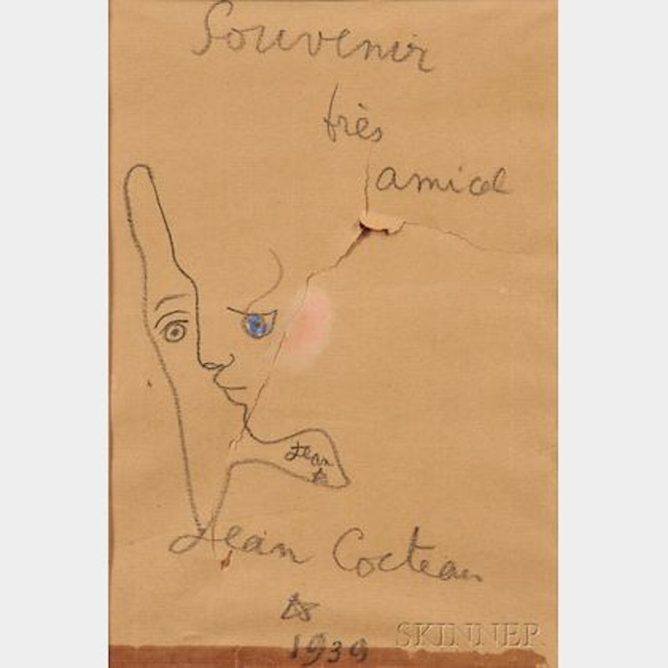 Souvenir très amical by Jean Cocteau