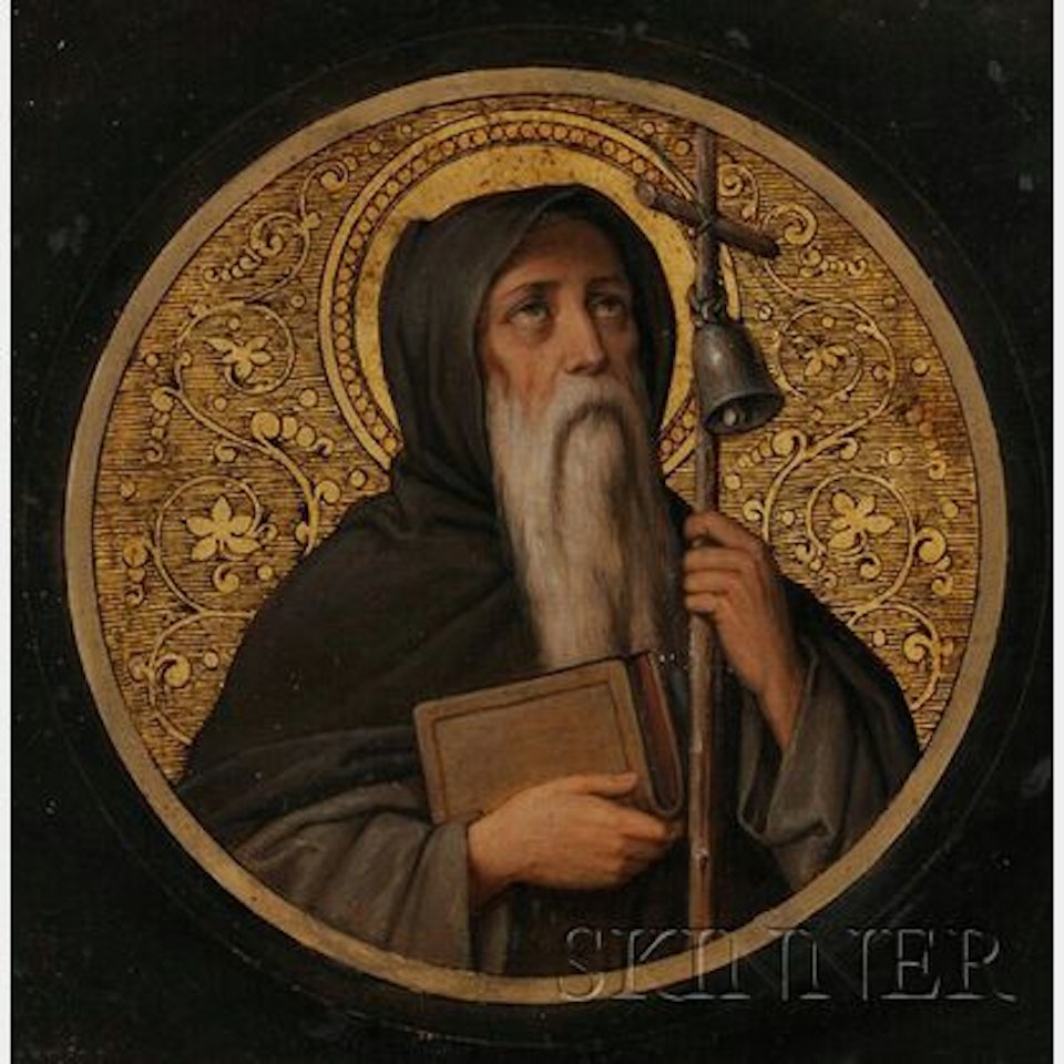 Saint Anthony by Continental School