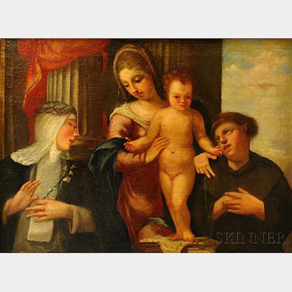 Sacra Conversazione by Continental School