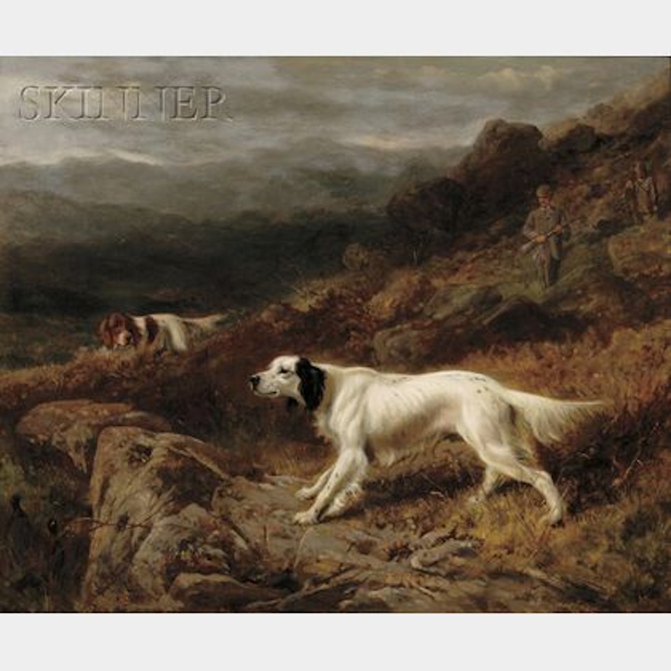 Setters at Work by Richard Ansdell