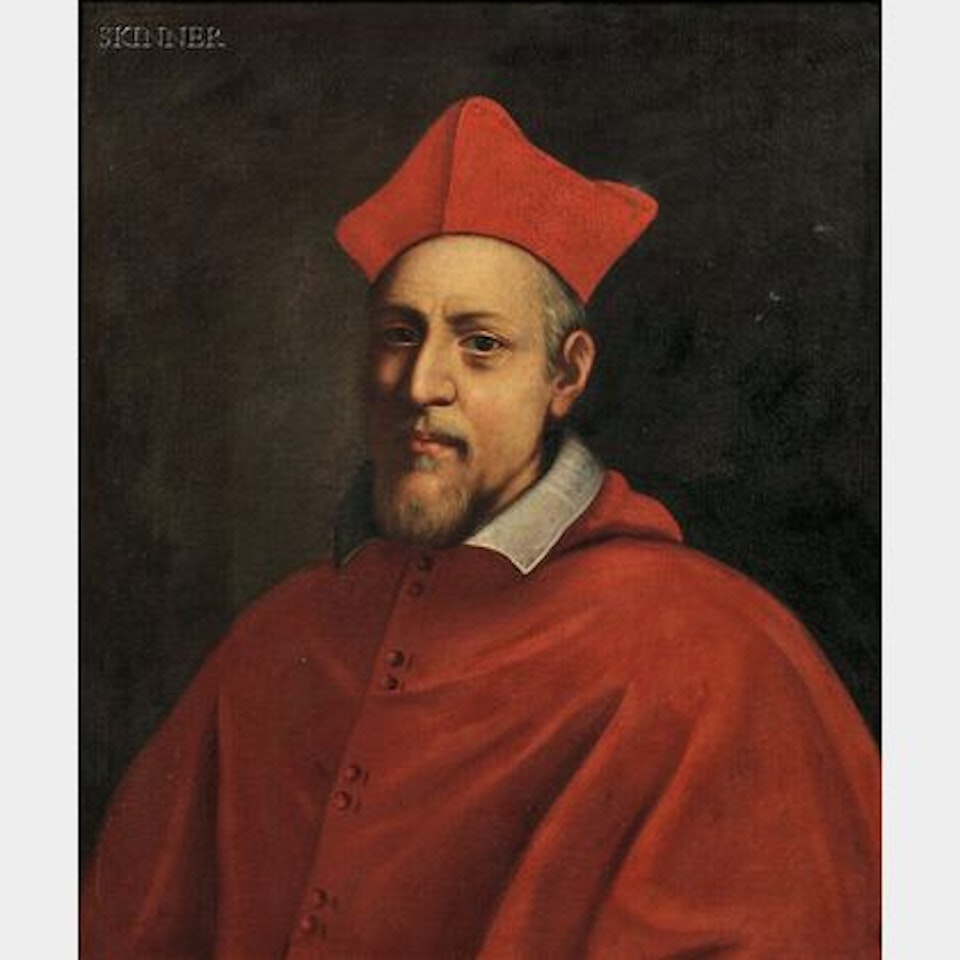 Portrait of a Cardinal by Italian School
