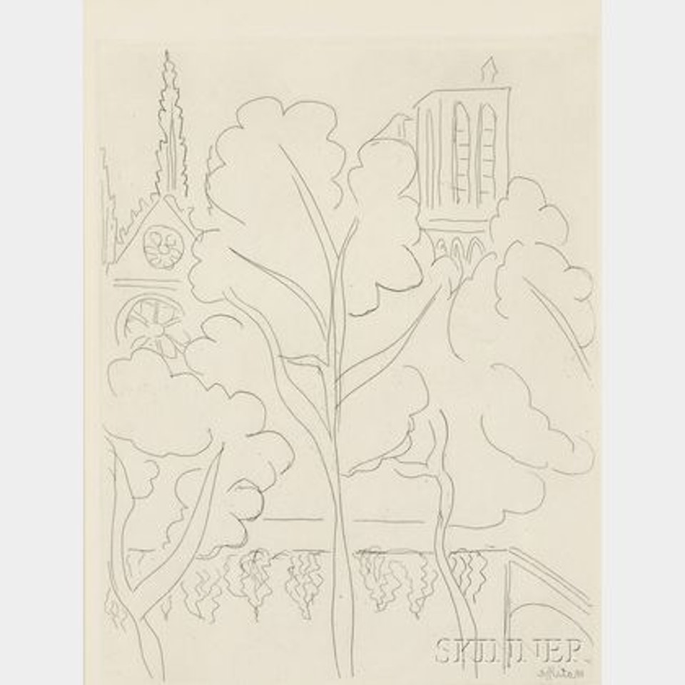 La Cité - Notre-Dame by Henri Matisse