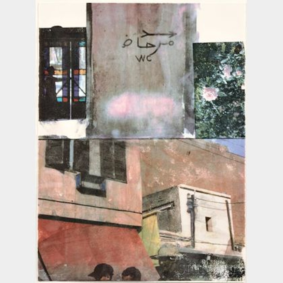 Appointment , from the series; MARRAKITCH by Robert Rauschenberg