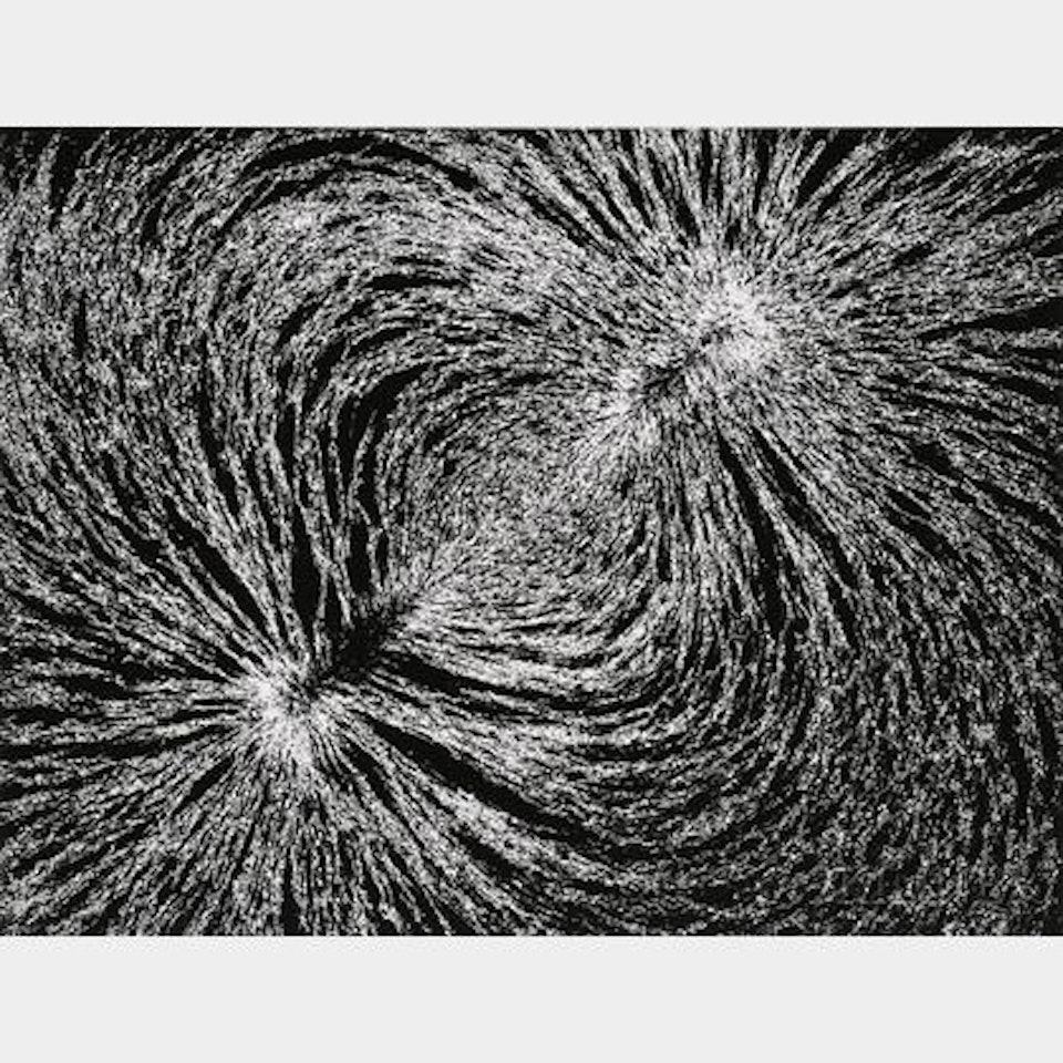 Magnetic Field by Berenice Abbott