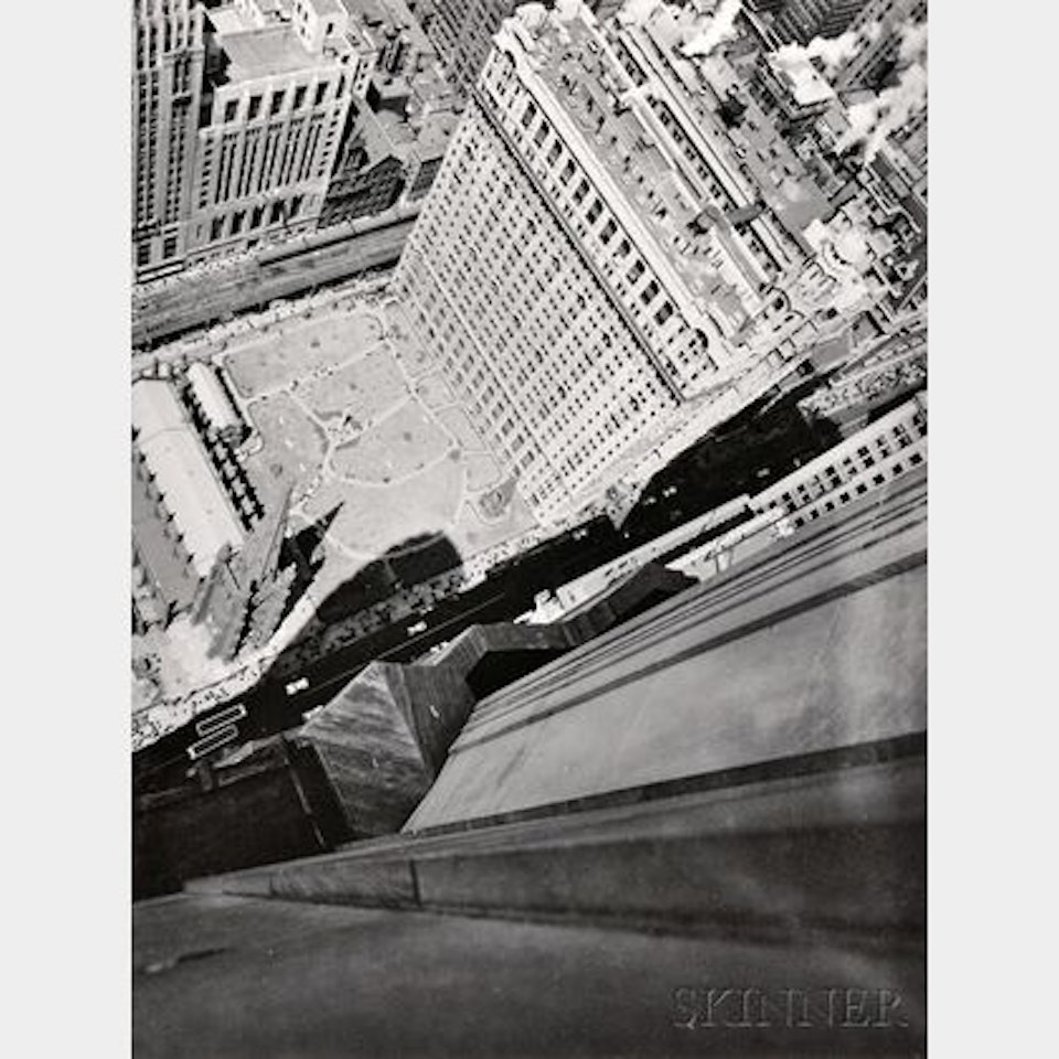 Trinity Church by Berenice Abbott