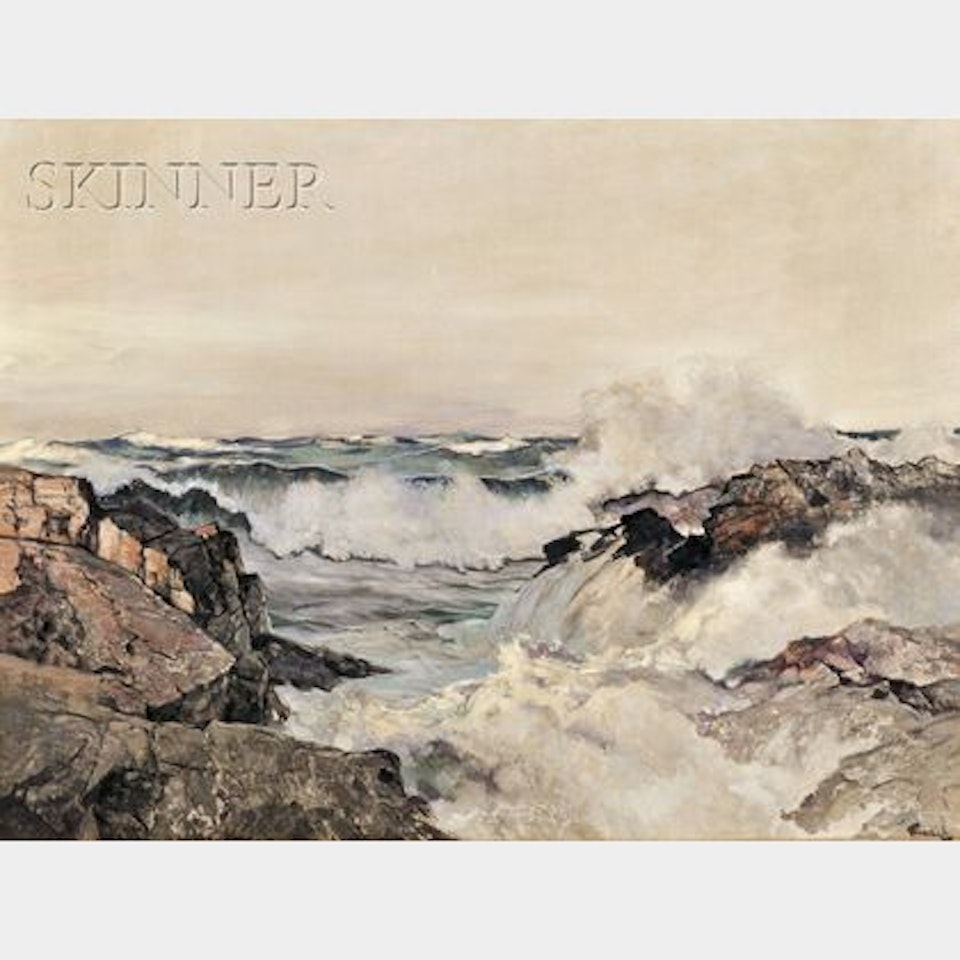 Evening Tide by Frederick Judd Waugh