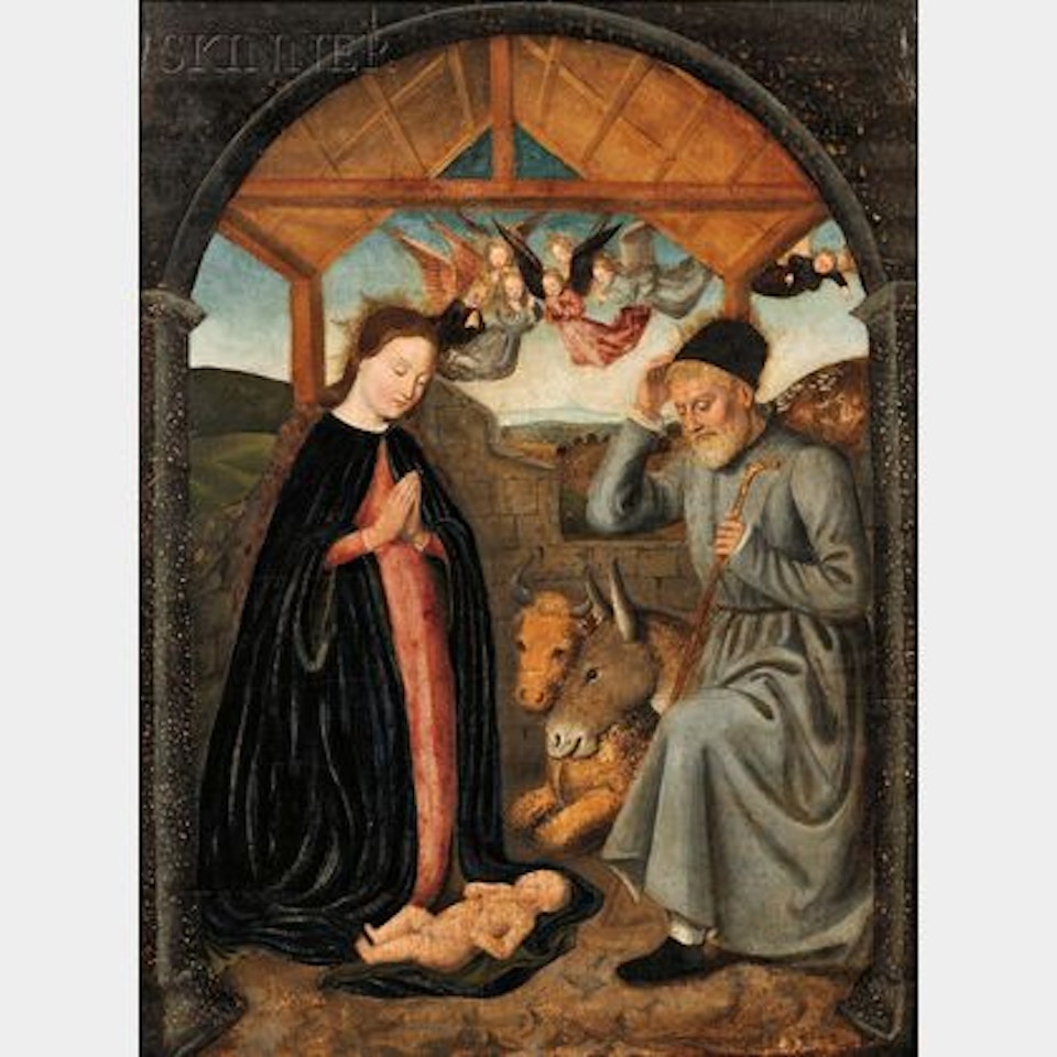 Nativity by Flemish School
