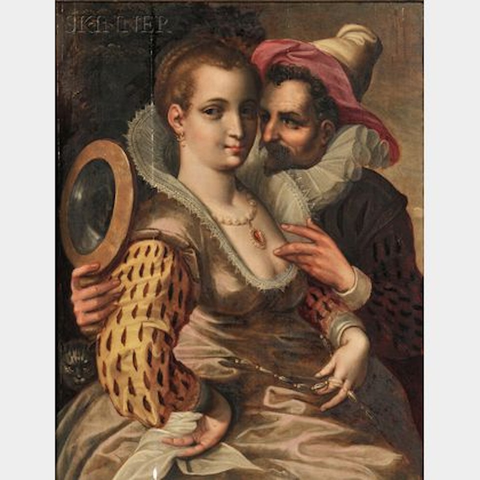 Allegory of the Five Senses by French School