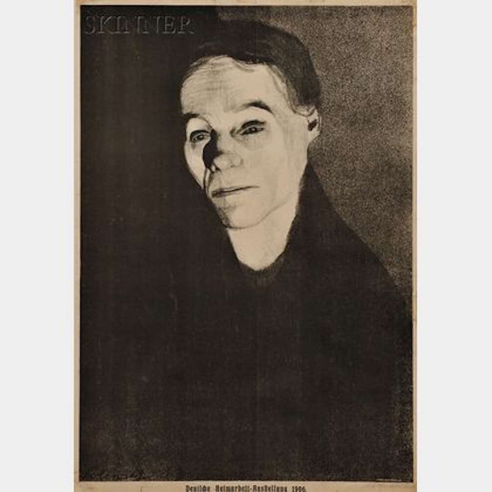 Deutschen Heimarbeit-Ausstellung Berlin 1906 by Kathe Kollwitz