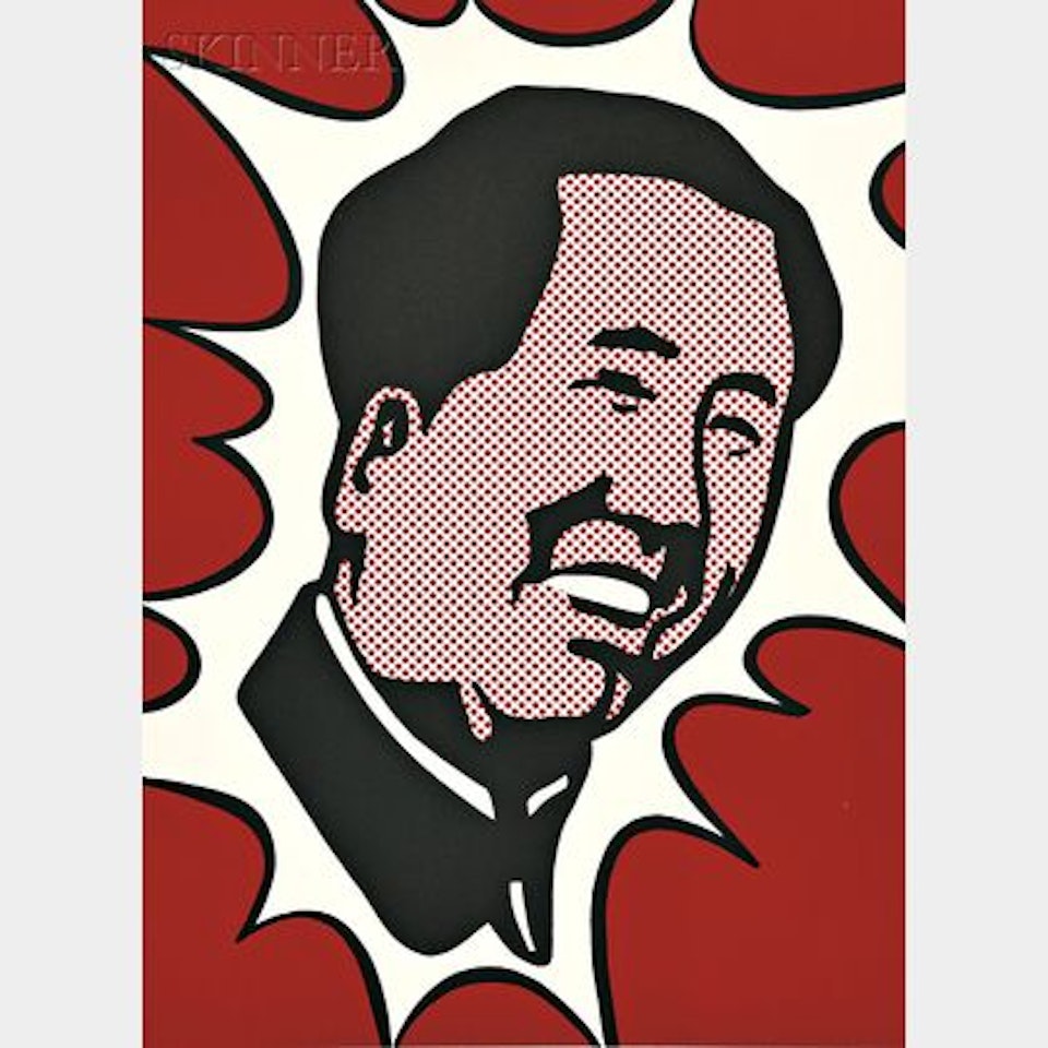 Mao by Roy Lichtenstein