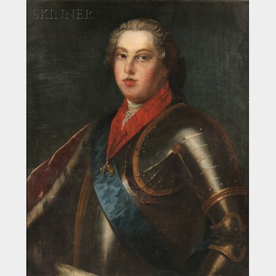 Nobleman of the Order of the Golden Fleece by Continental School