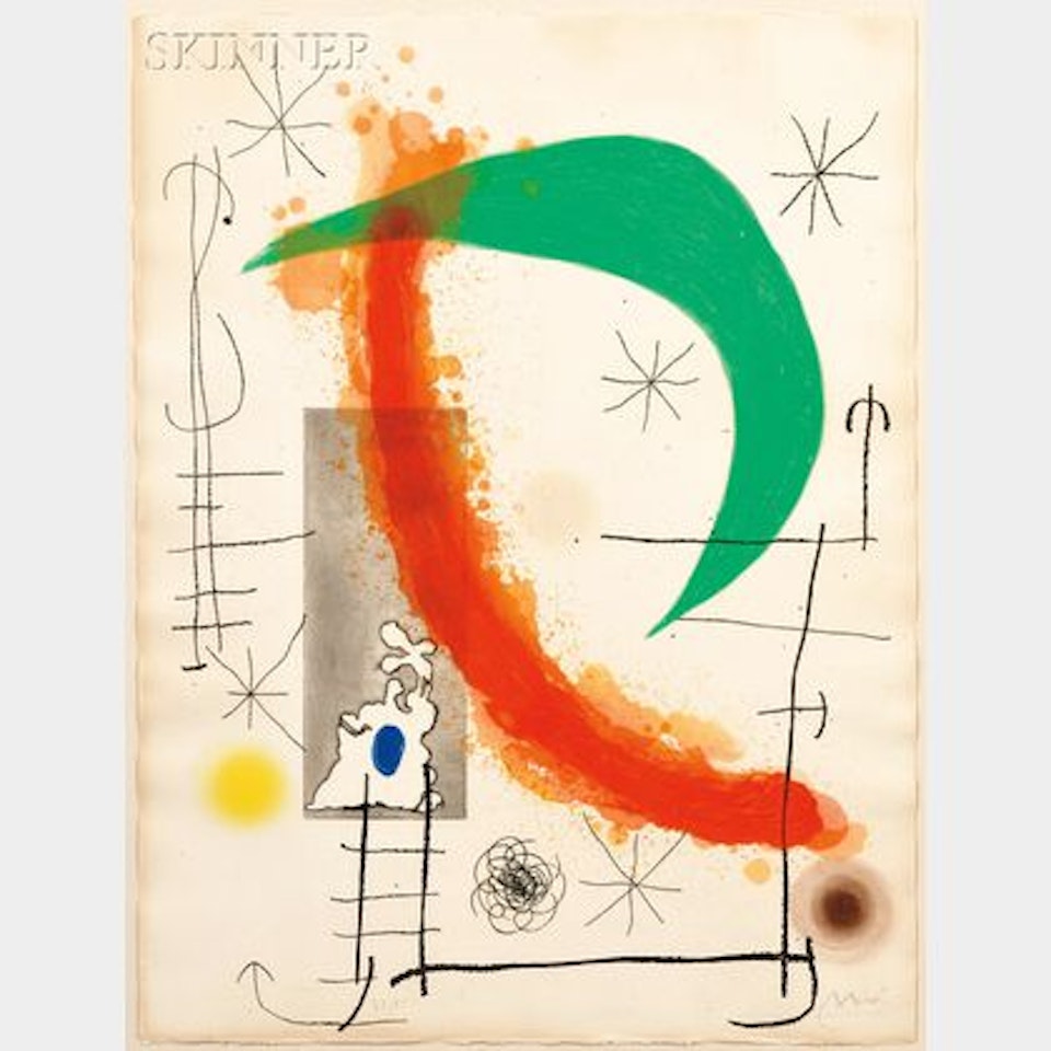 Escalade by Joan Miró