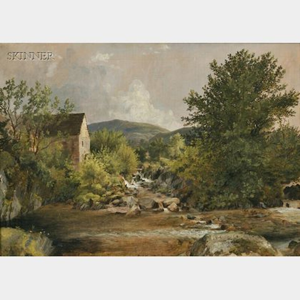 The Old Mill by Jasper Francis Cropsey