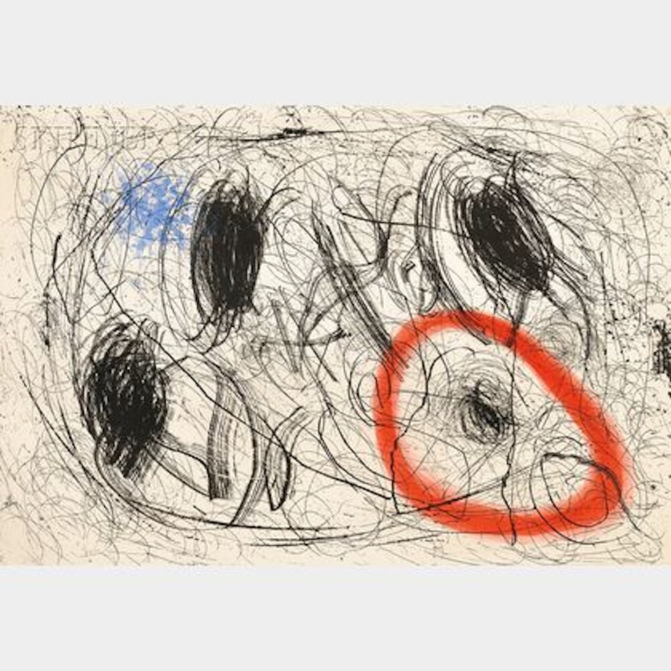 Le chevelure de Bérénice I by Joan Miró