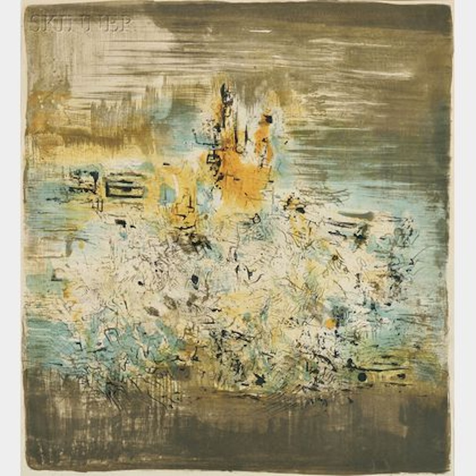 Untitled by Zao Wou-Ki