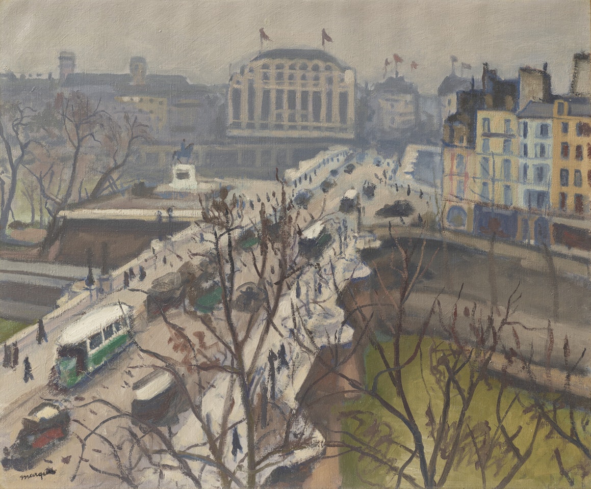 Le Pont-Neuf by Albert Marquet