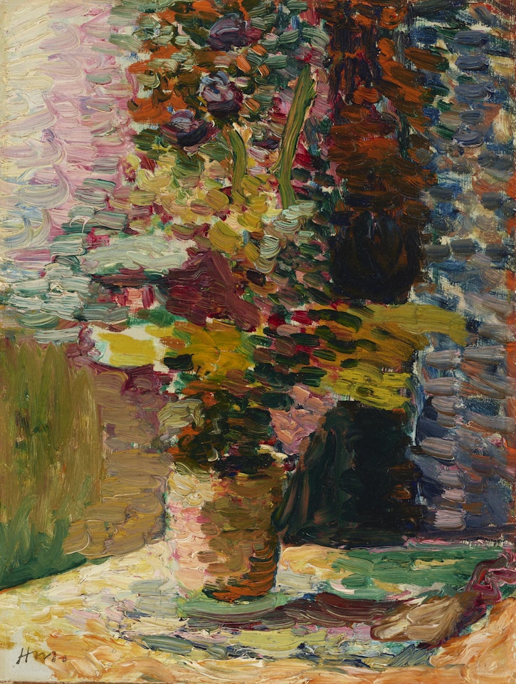 Vase de fleurs by Henri Matisse