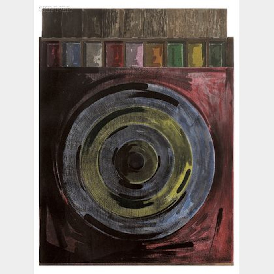 Target with Plaster Casts by Jasper Johns