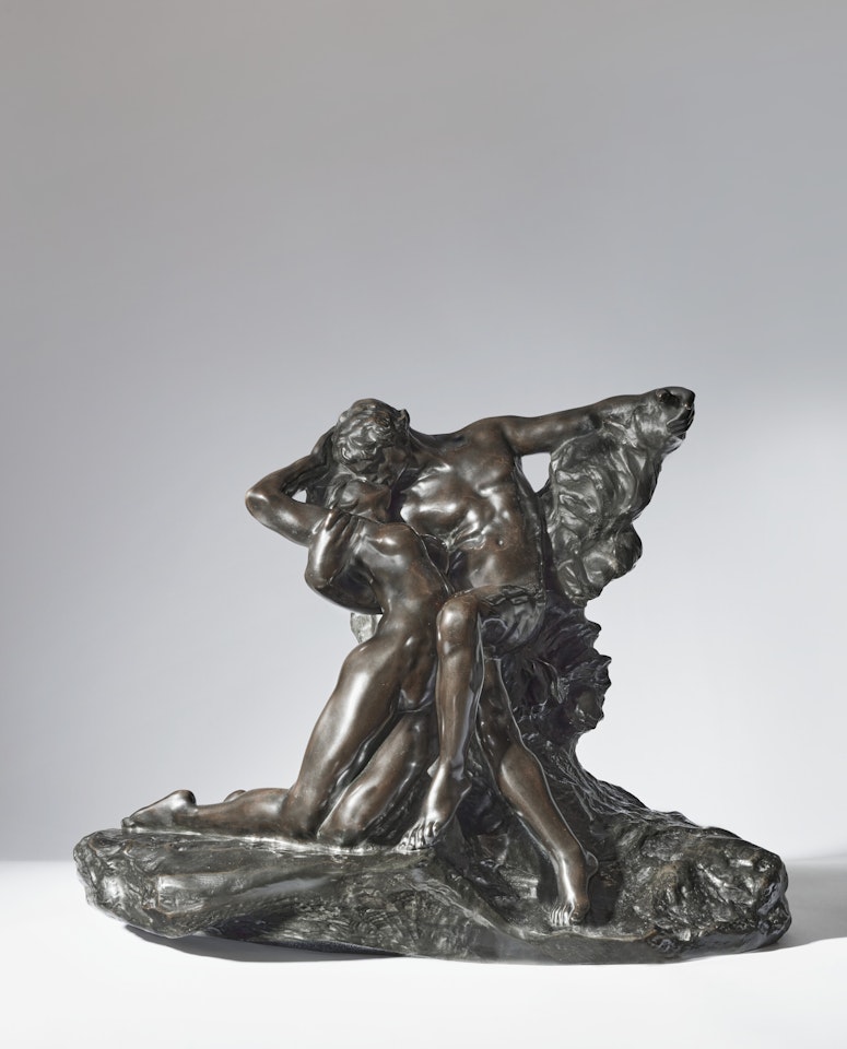 Éternel printemps, second état, 2ème réduction, dite aussi "taille no. 4" by Auguste Rodin