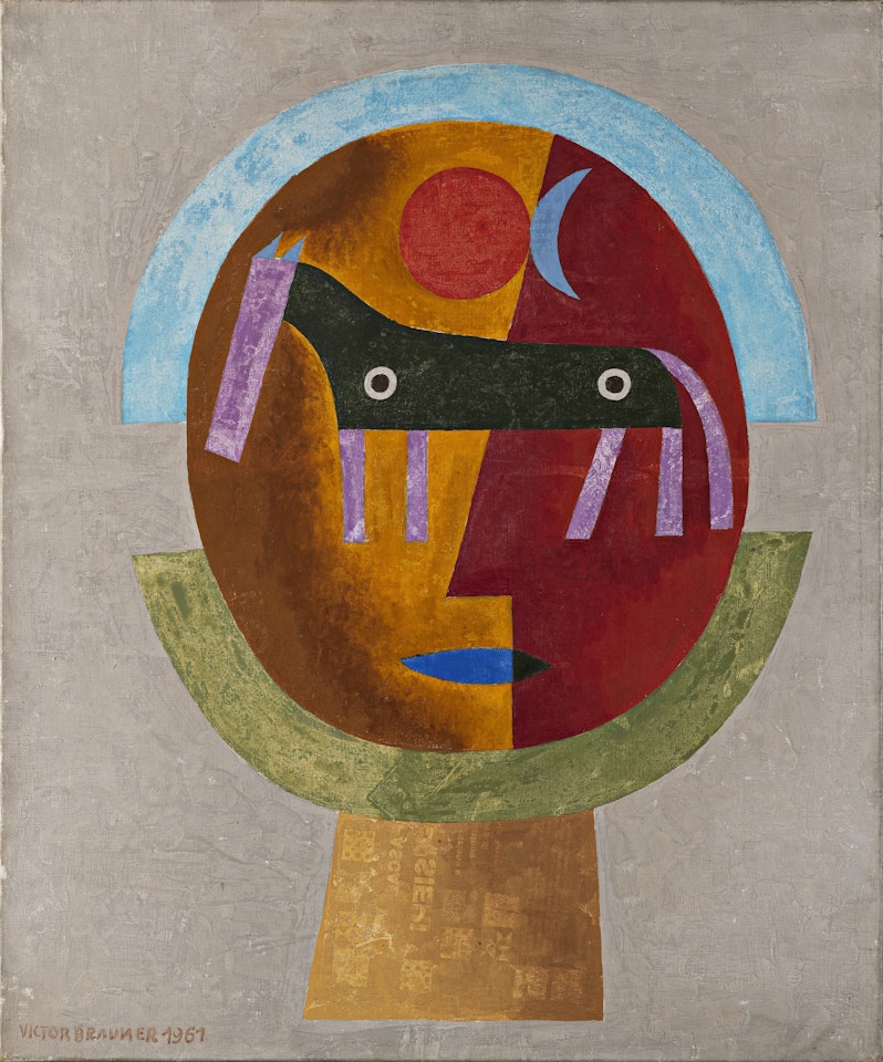 Conscience civilisatrice by Victor Brauner
