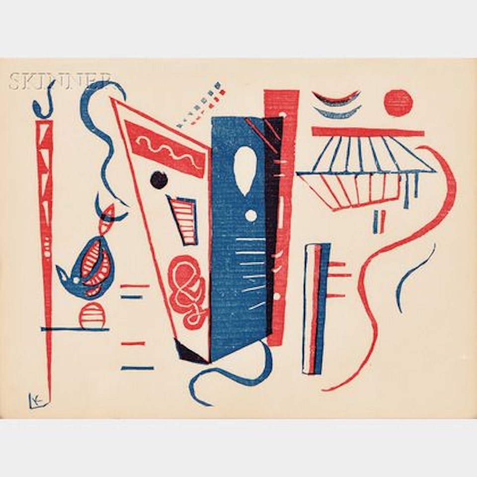 Untitled , from XXe SIÈCLE by Wassily Kandinsky
