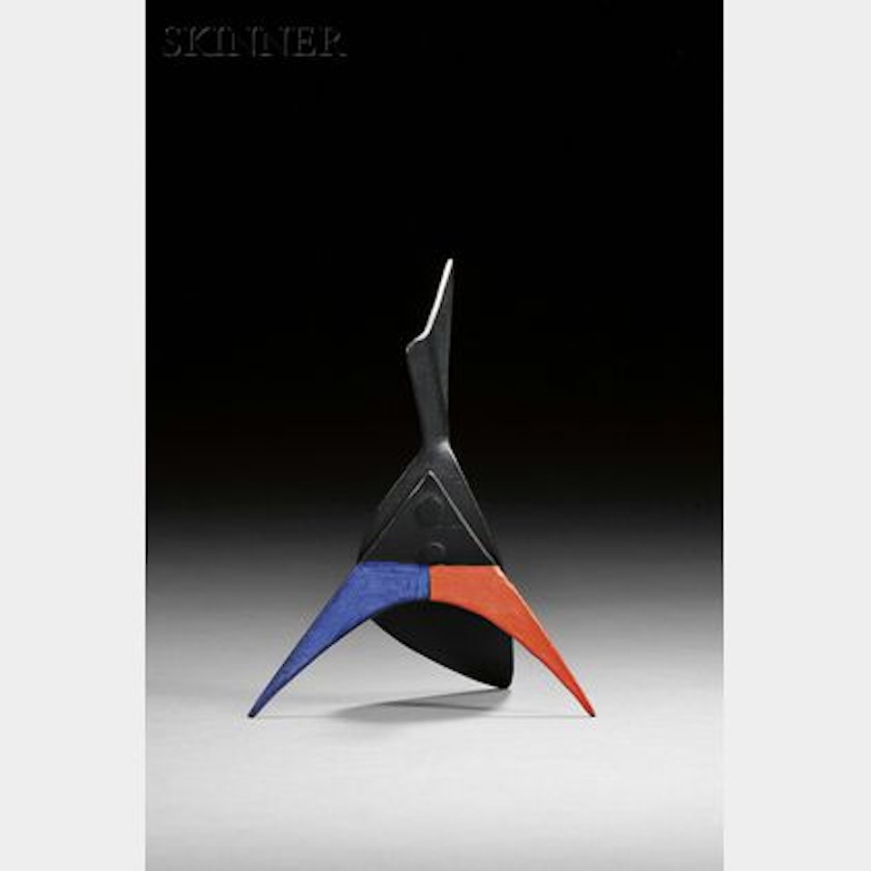 Shoe with Split Heel by Alexander Calder