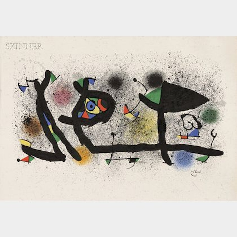 Sculptures by Joan Miró