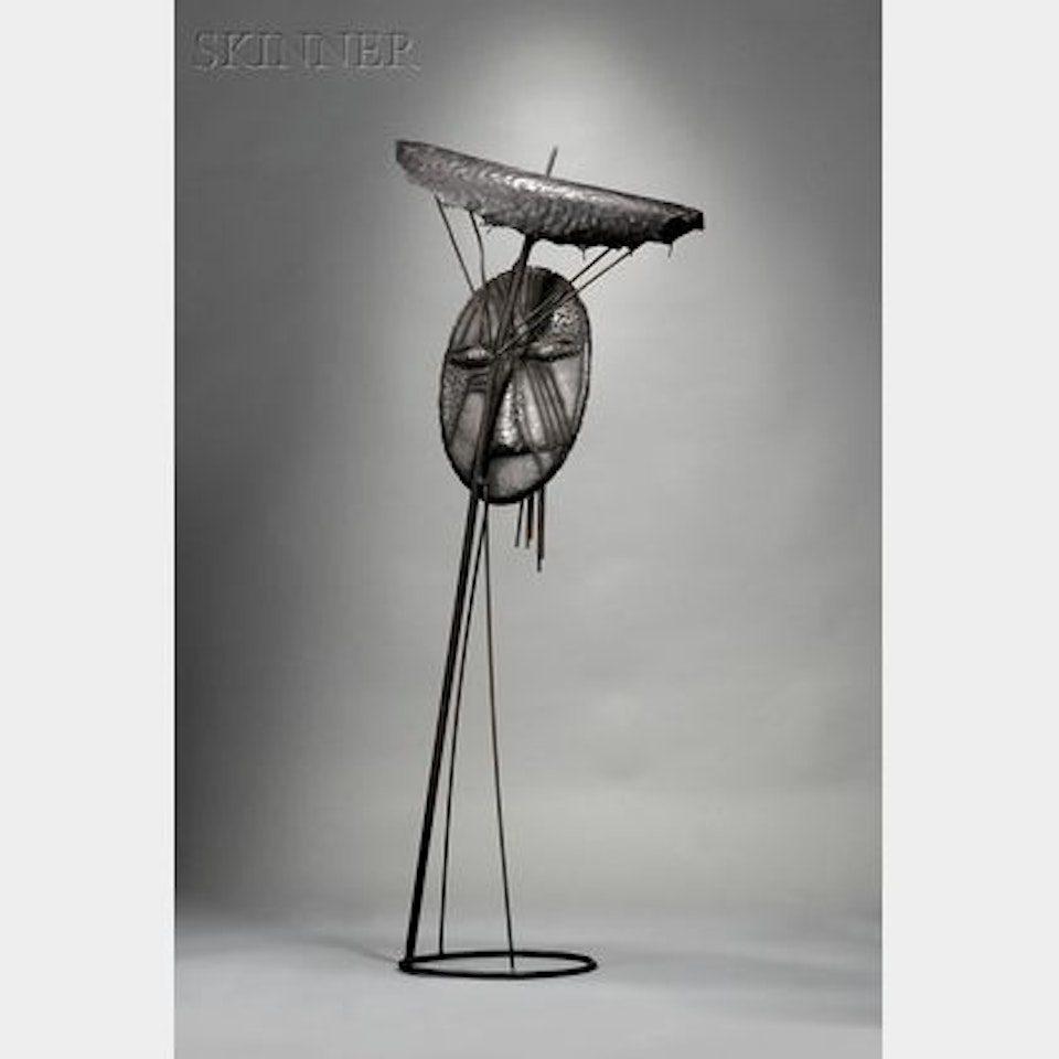 The Umbrella Man by Jean Lambert-Rucki