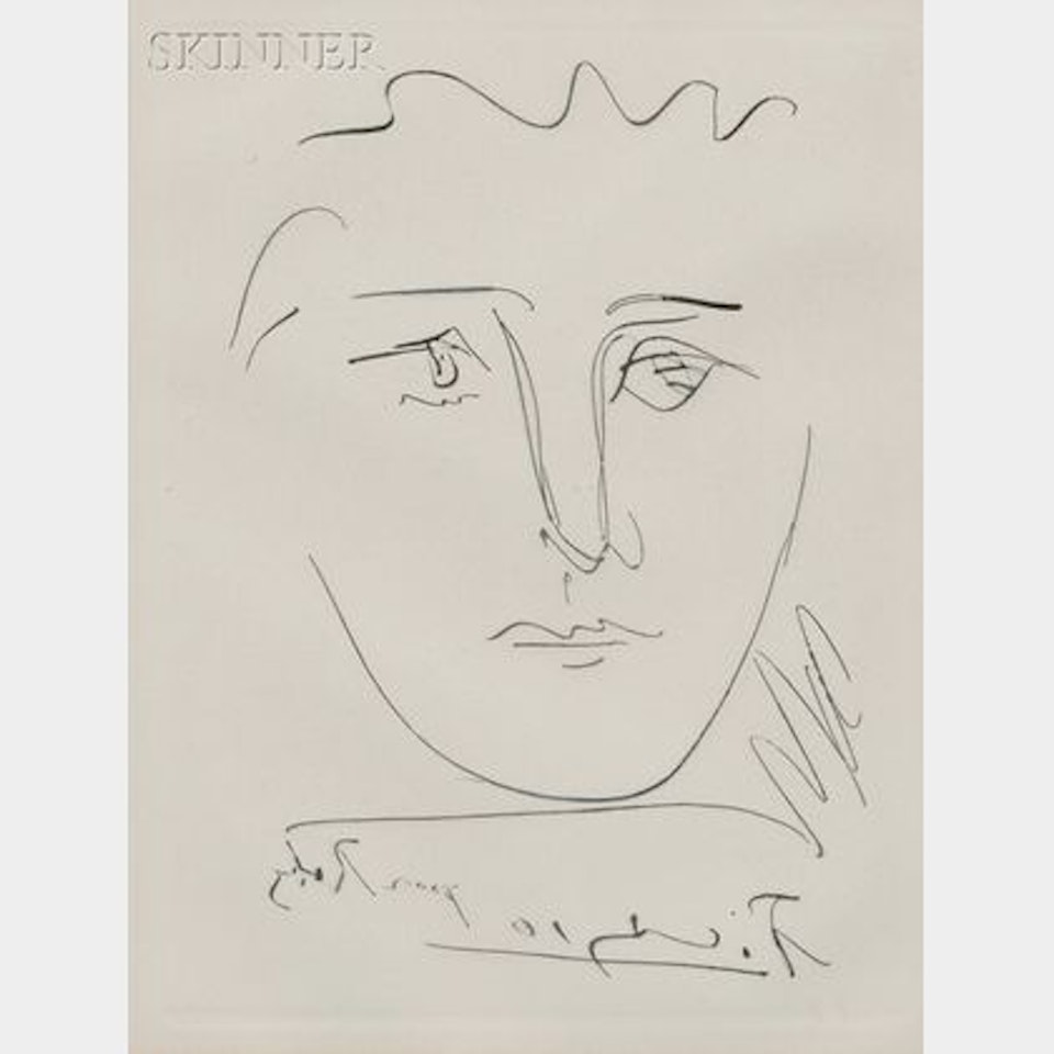 L"age de soleil (pour Robie) by Pablo Picasso