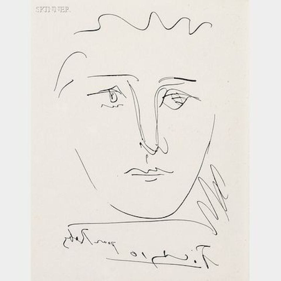 L"age de soleil (pour Roby) by Pablo Picasso