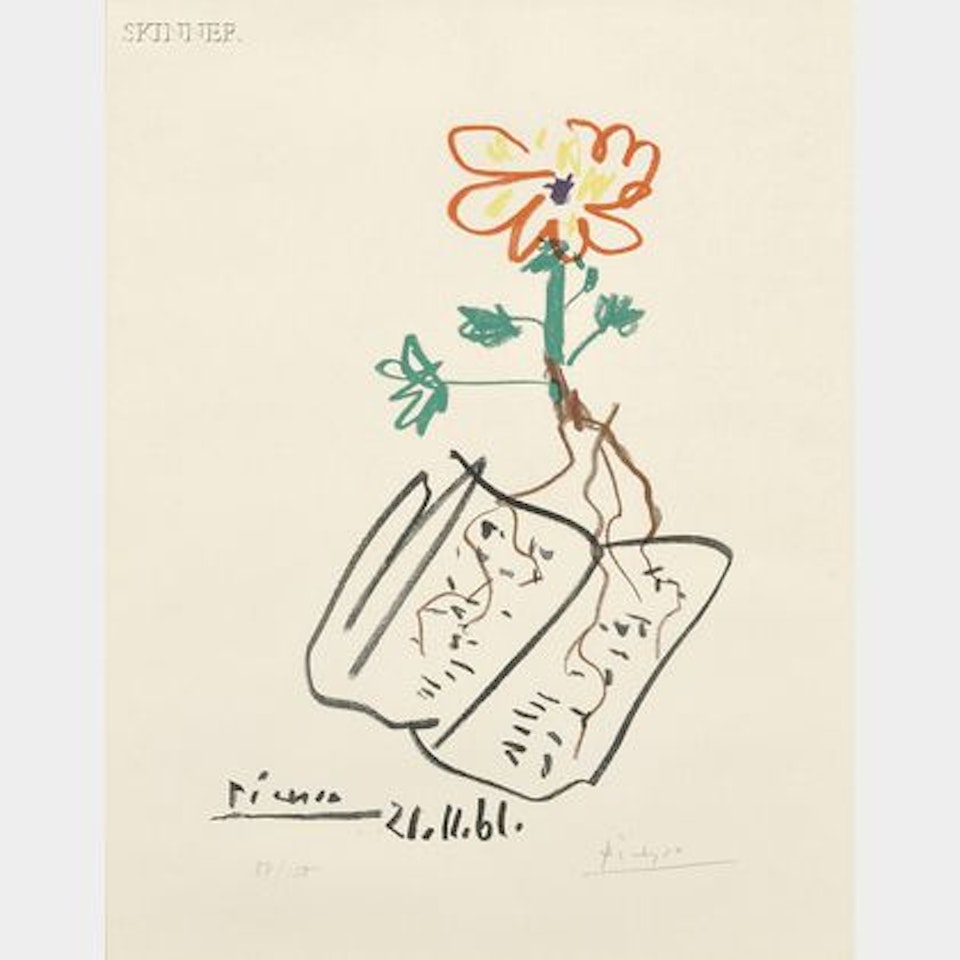 Fleur by Pablo Picasso