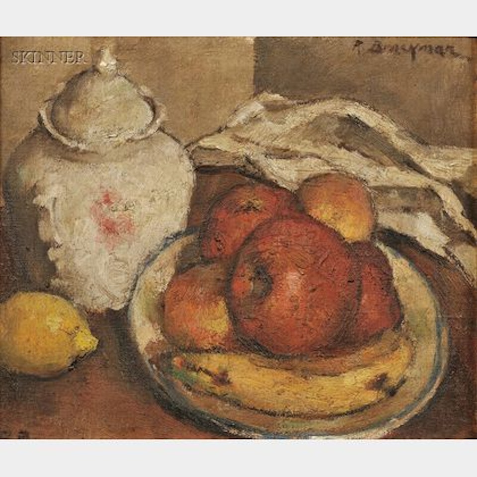 Fruit by Robert Brackman