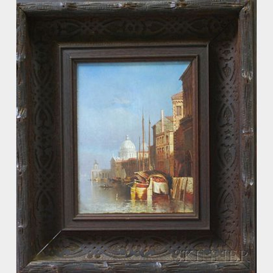 Venetian Canal by Continental School