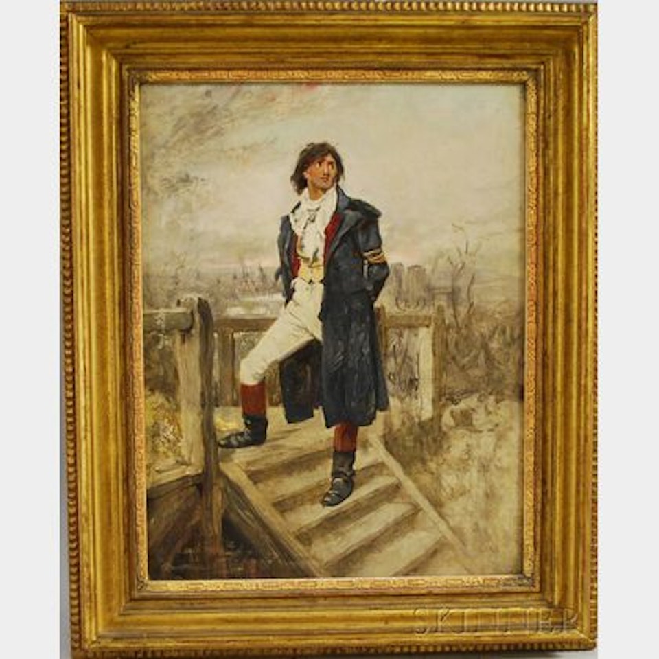 Portrait of a Man by Continental School