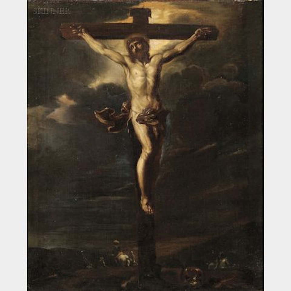 Christ on the Cross by Italian School