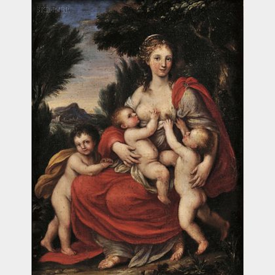 Allegory of Charity by Italian School