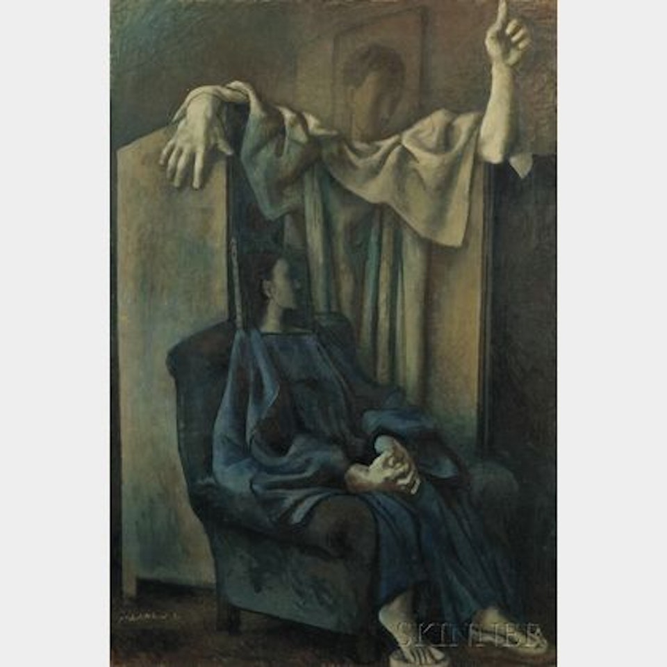 Annunciation by Pavel Tchelitchew