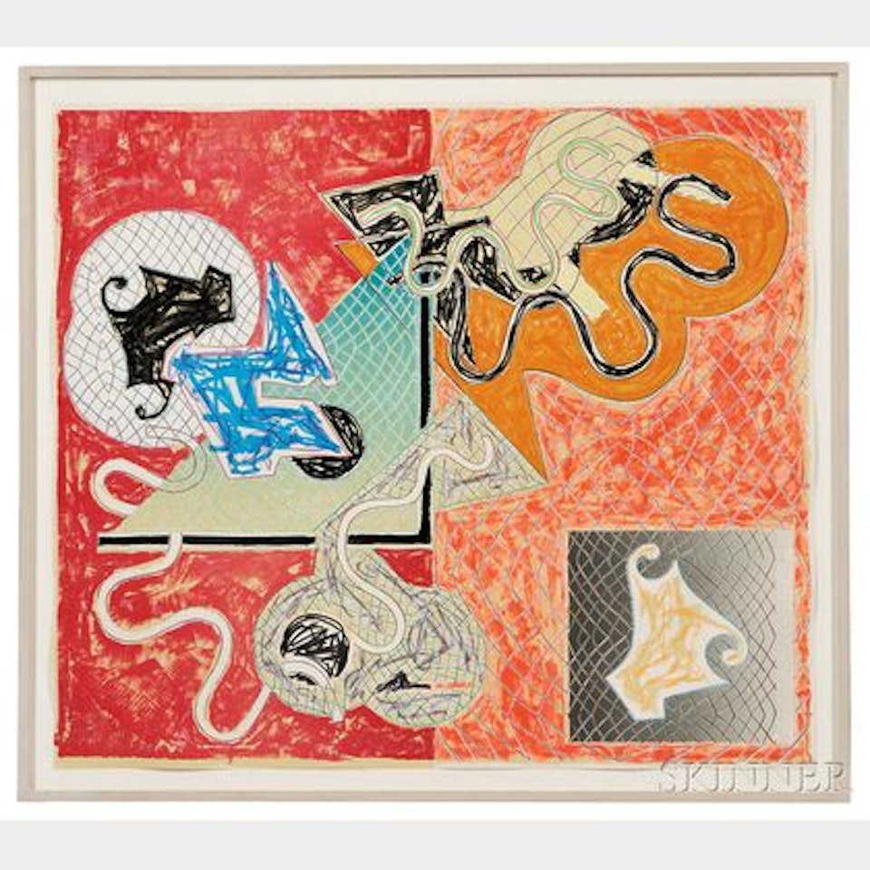 Shards IV , from SHARDS by Frank Stella