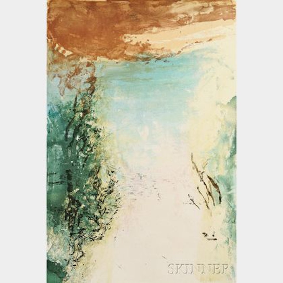 Untitled by Zao Wou-Ki