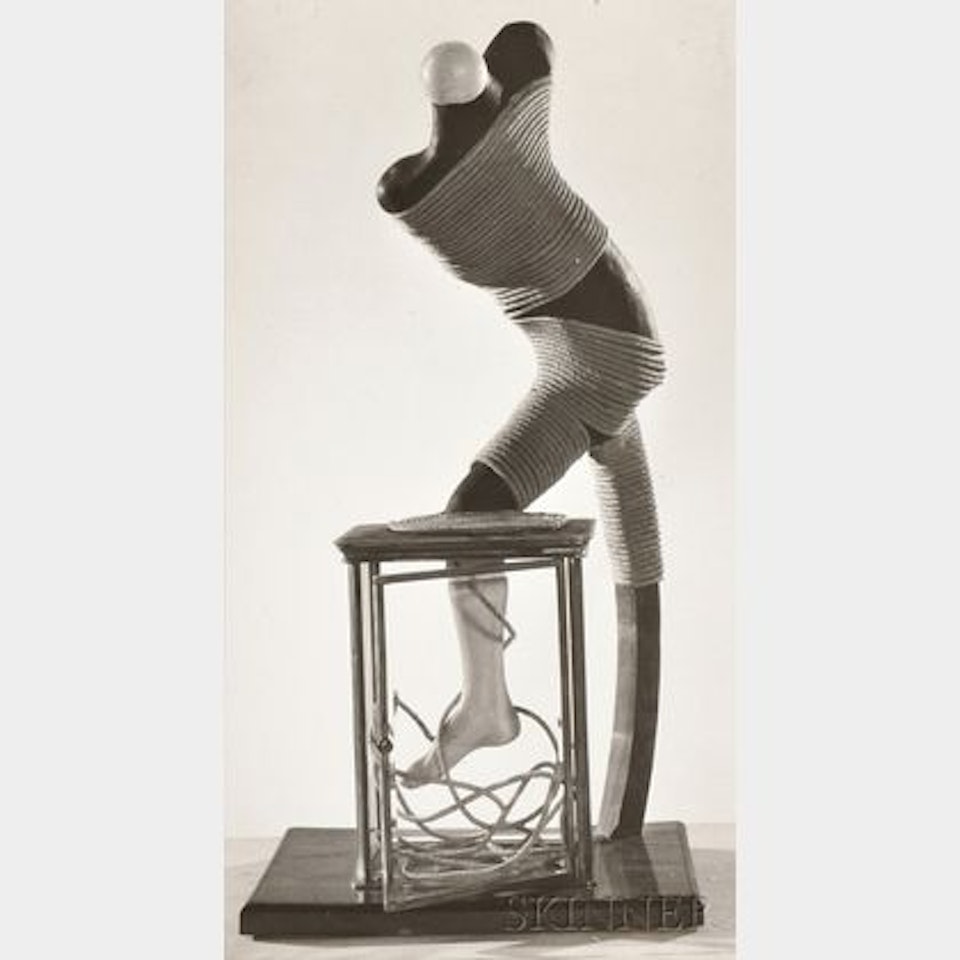 Untitled (Oscar Dominguez Sculpture) by Dora Maar