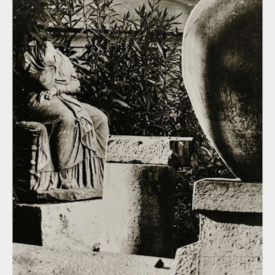 Seven Photographs of Photomontages , from the series ROME , and one from the series GLORY THAT WAS GREECE by Florence Henri