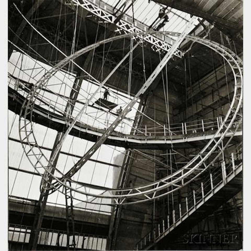 Six Photographs: Each Titled Structure by Florence Henri