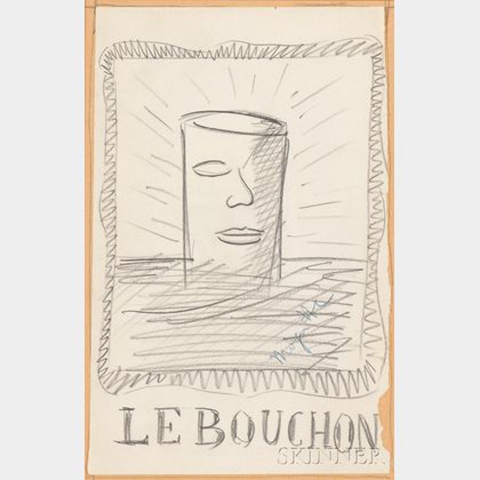 Le Bouchon by René Magritte