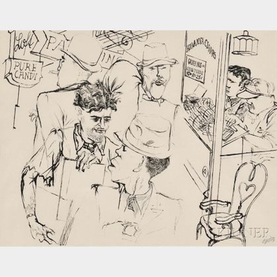 Havana Cigars by George Grosz