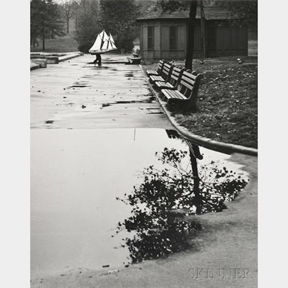 Homing Ship by André Kertész