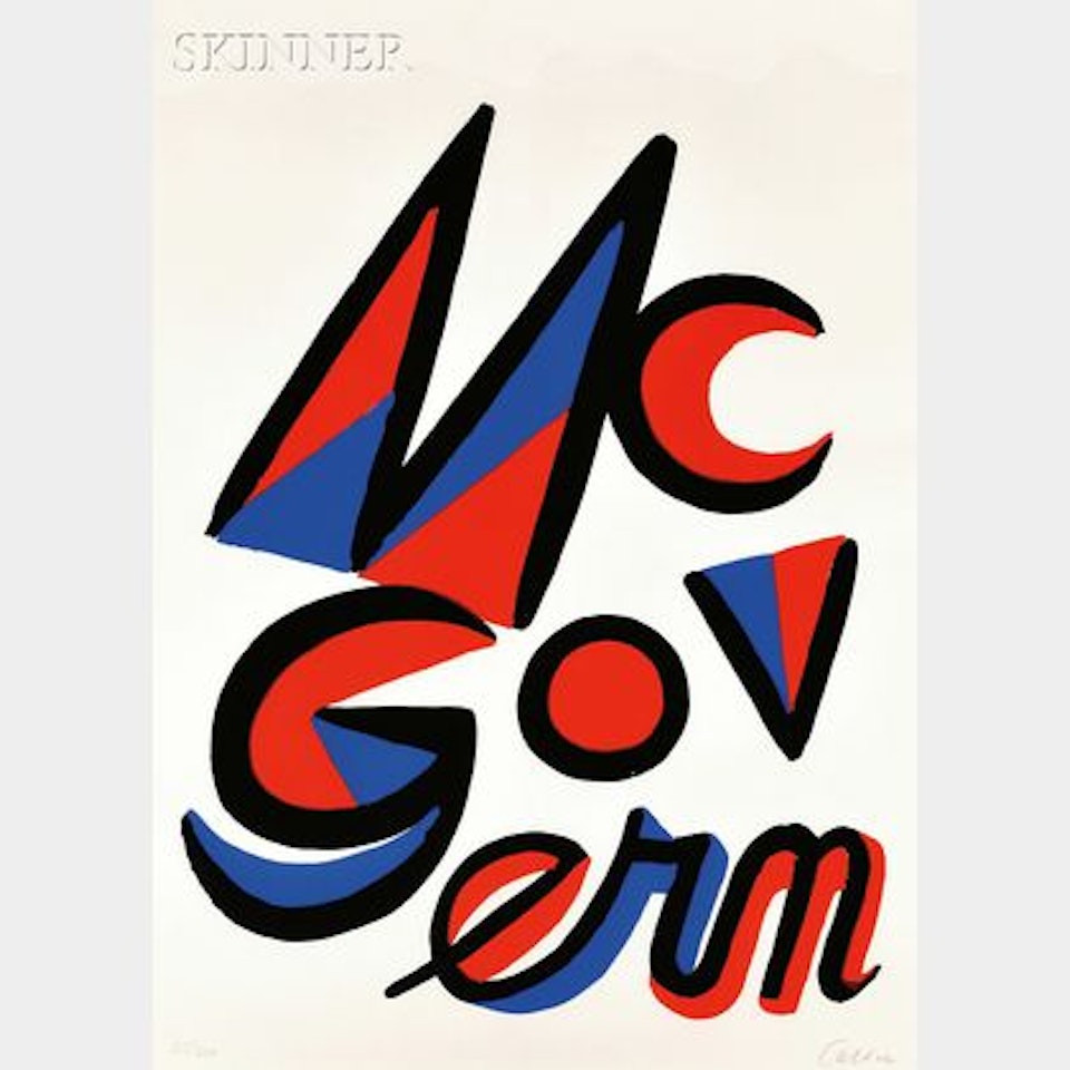 McGovern by Alexander Calder