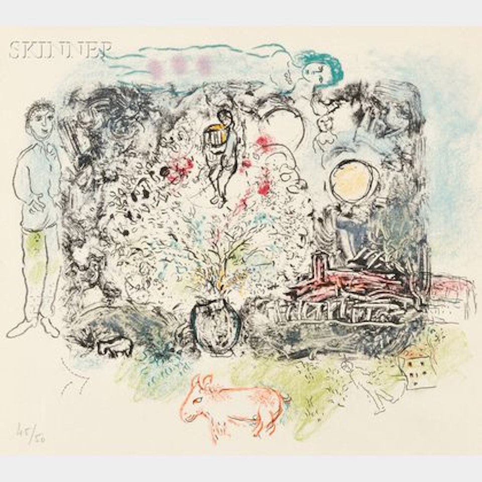 La féerie by Marc Chagall