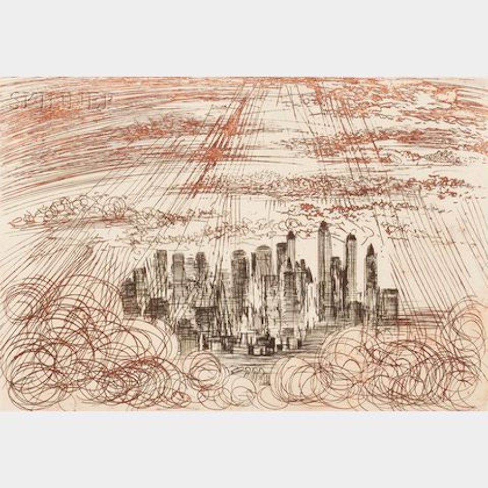 Manhattan by Salvador Dali