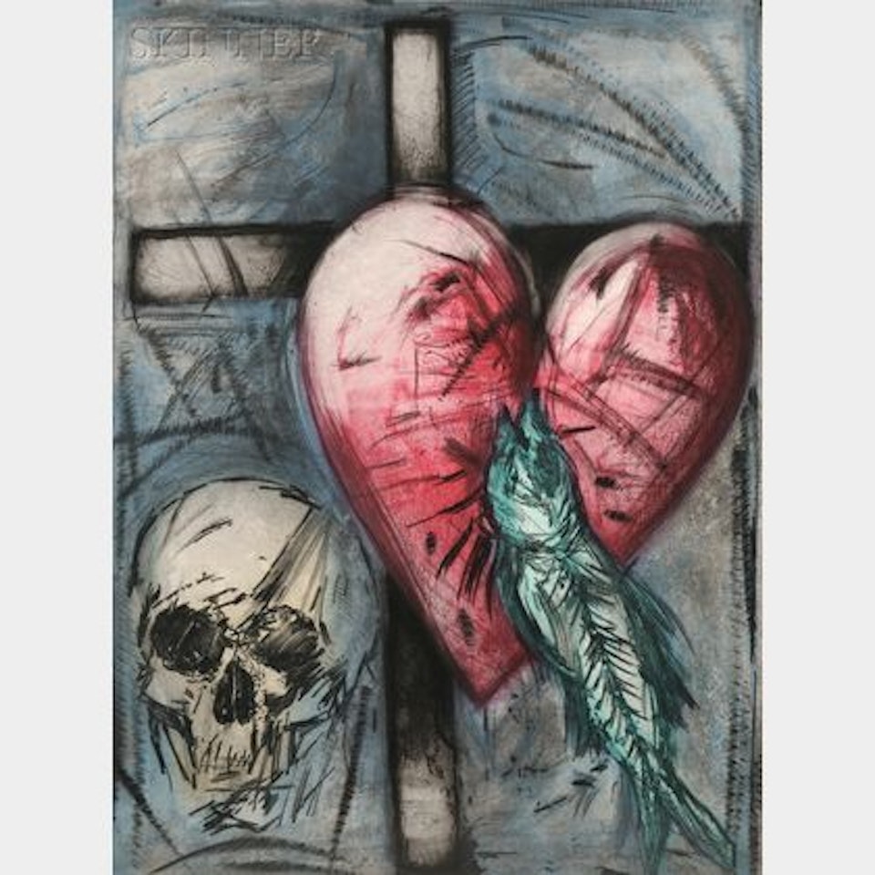 The Garrity Necklace by Jim Dine